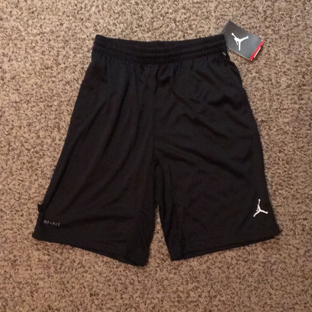 Jordan basketball shorts for boys
